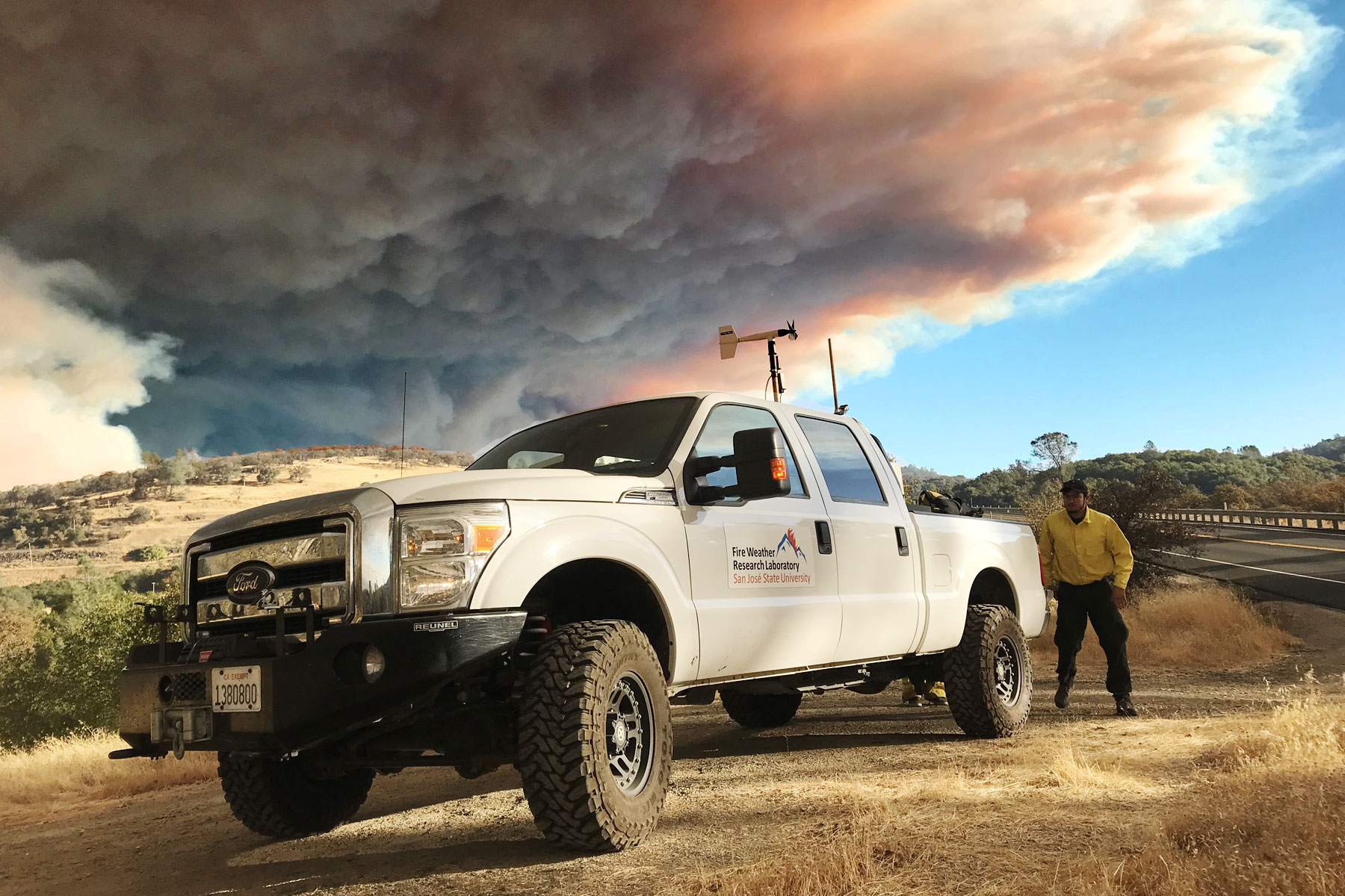 Craig Clements' Fire Weather Research Lab.