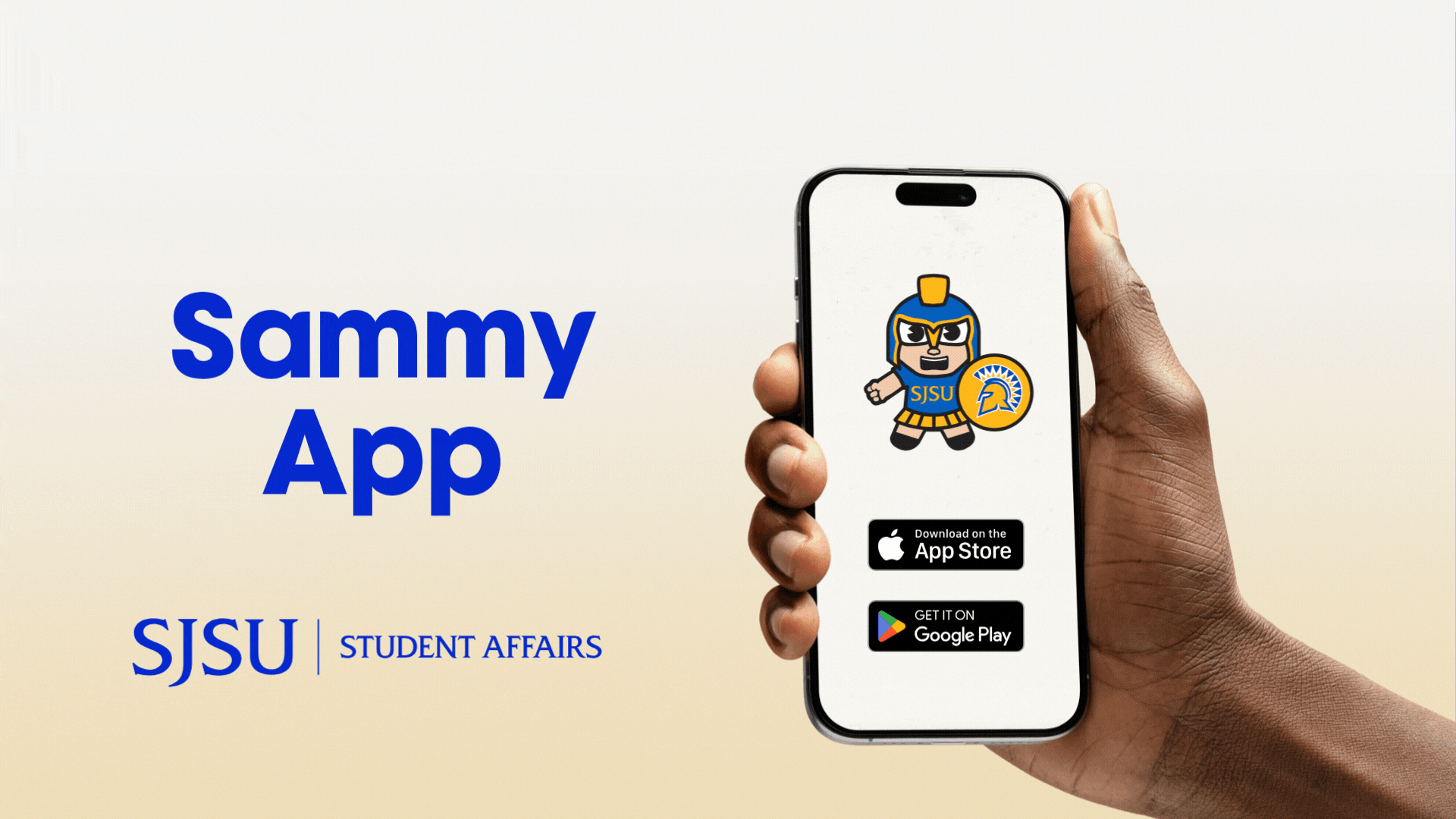 SJSU Student Affairs SAMMY APP