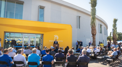 Spartan Athletics Center opening ceremony event