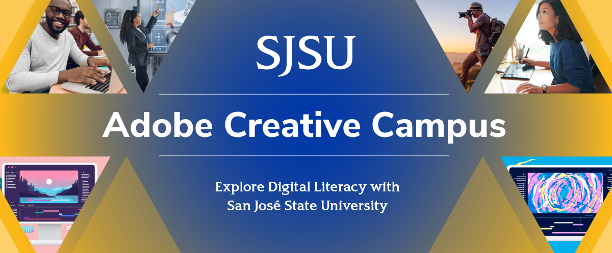 Welcome to Adobe and SJSU