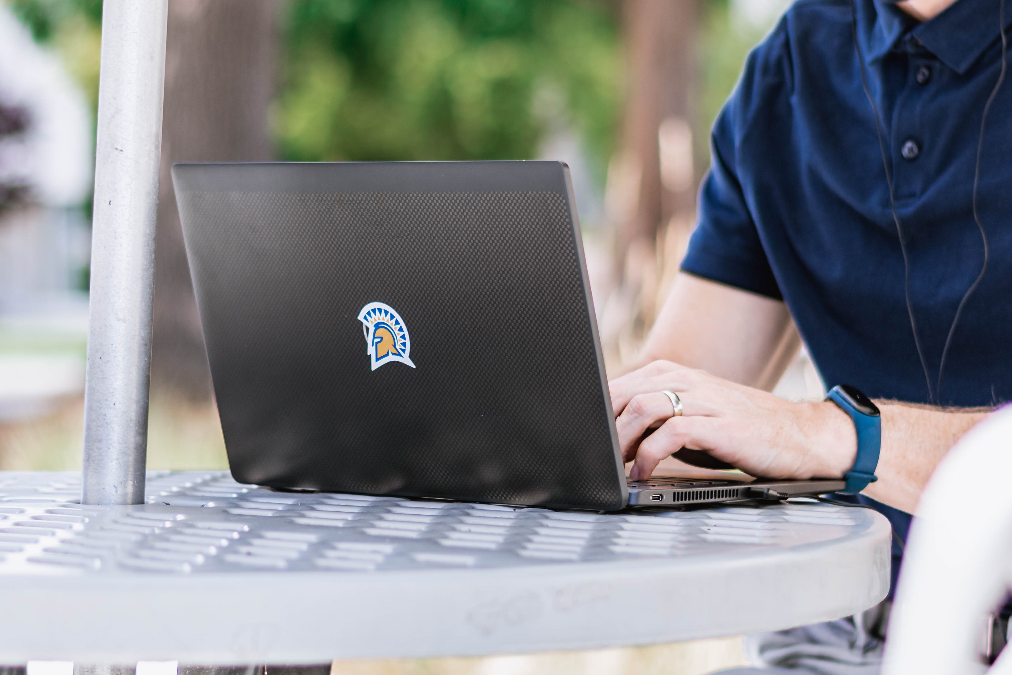 SJSU Online Laptop