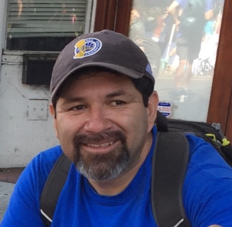 Professor Gustavo Flores portrait