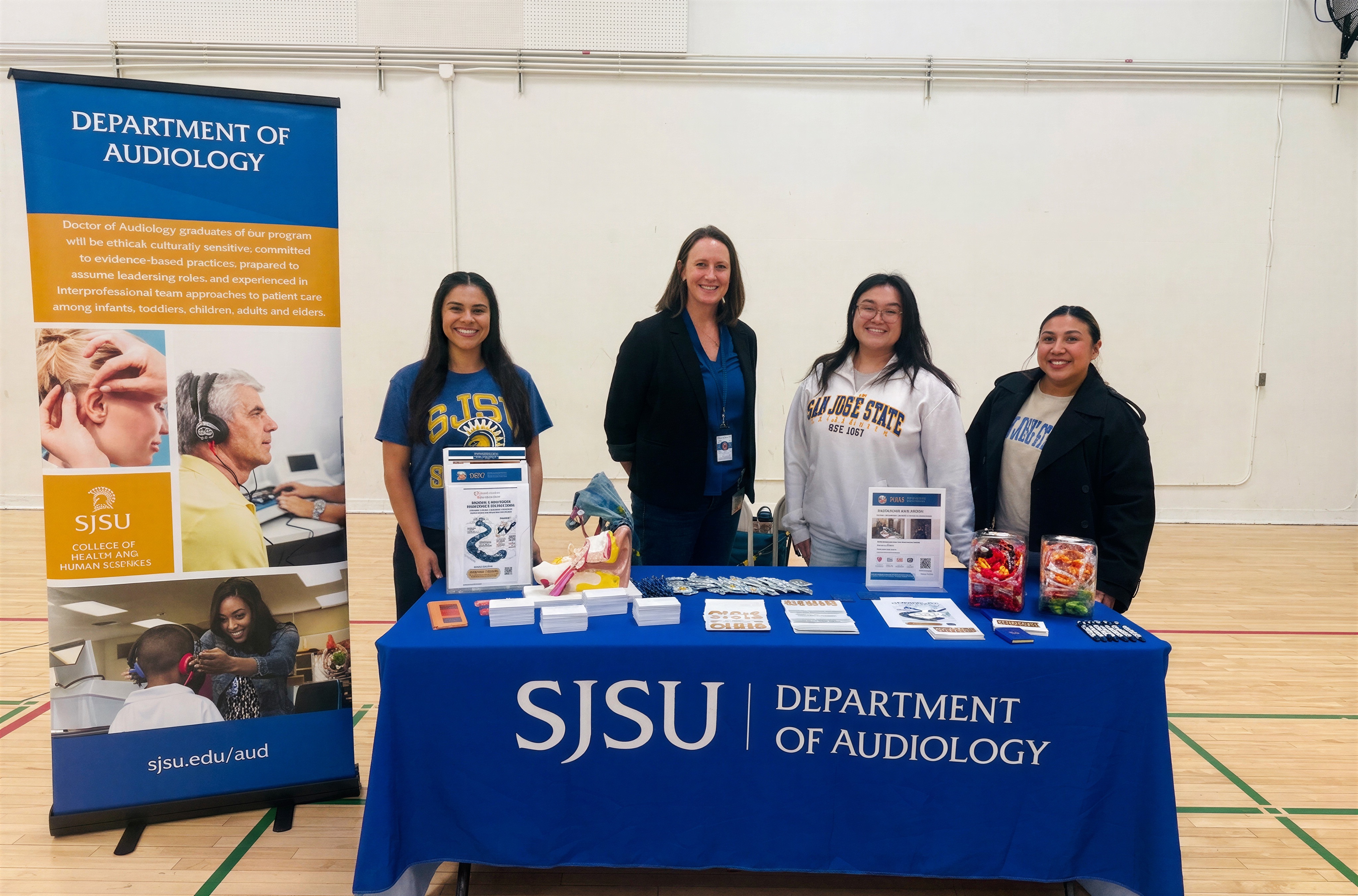 Audiology Department Event Table