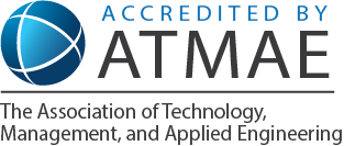 ATMAE accredited logo