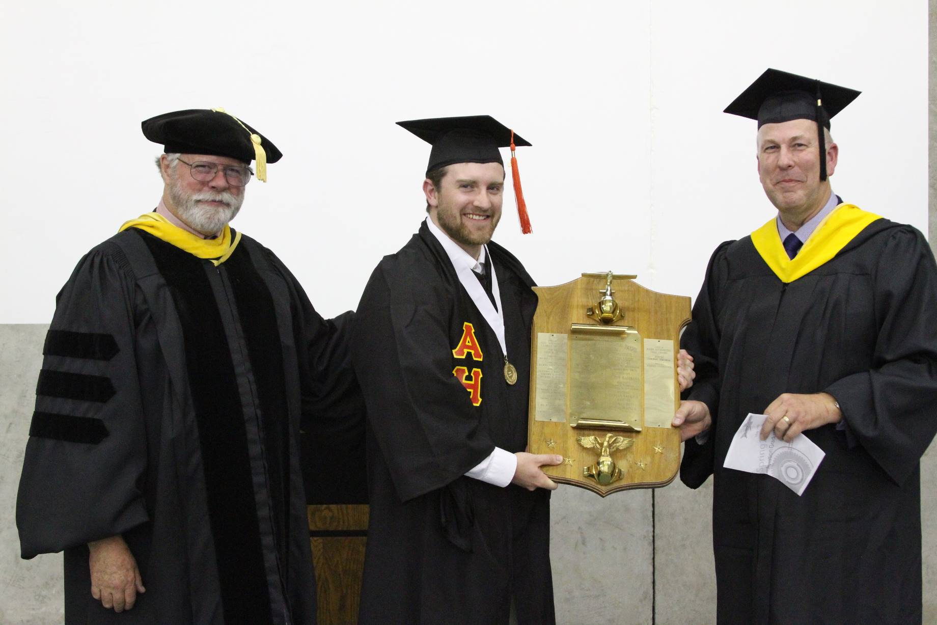 Edwin Morinan Memorial Award, 2013