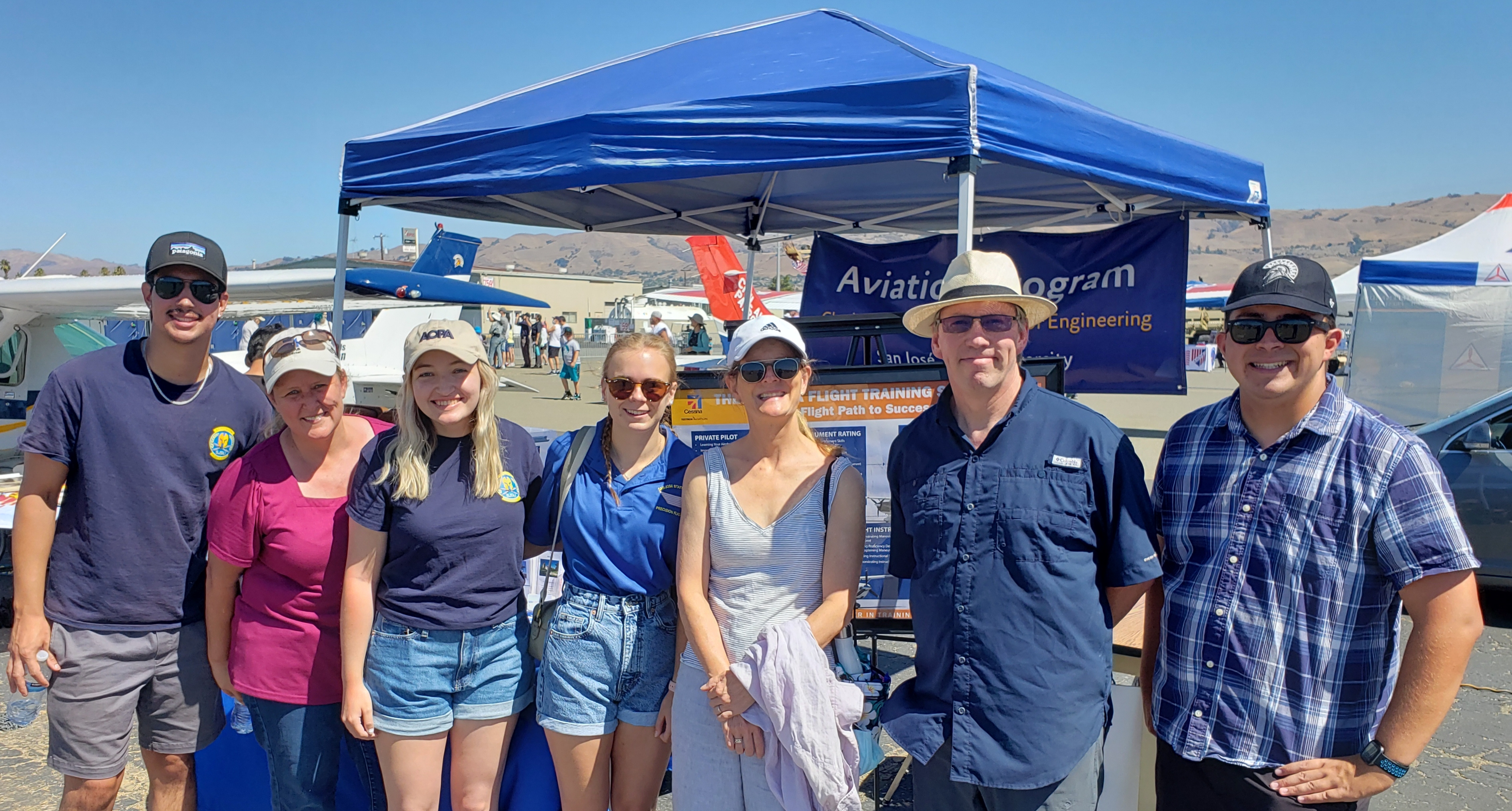 SJSU at Airport Open House