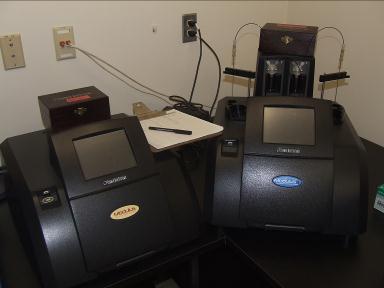 Picture of lab equipment