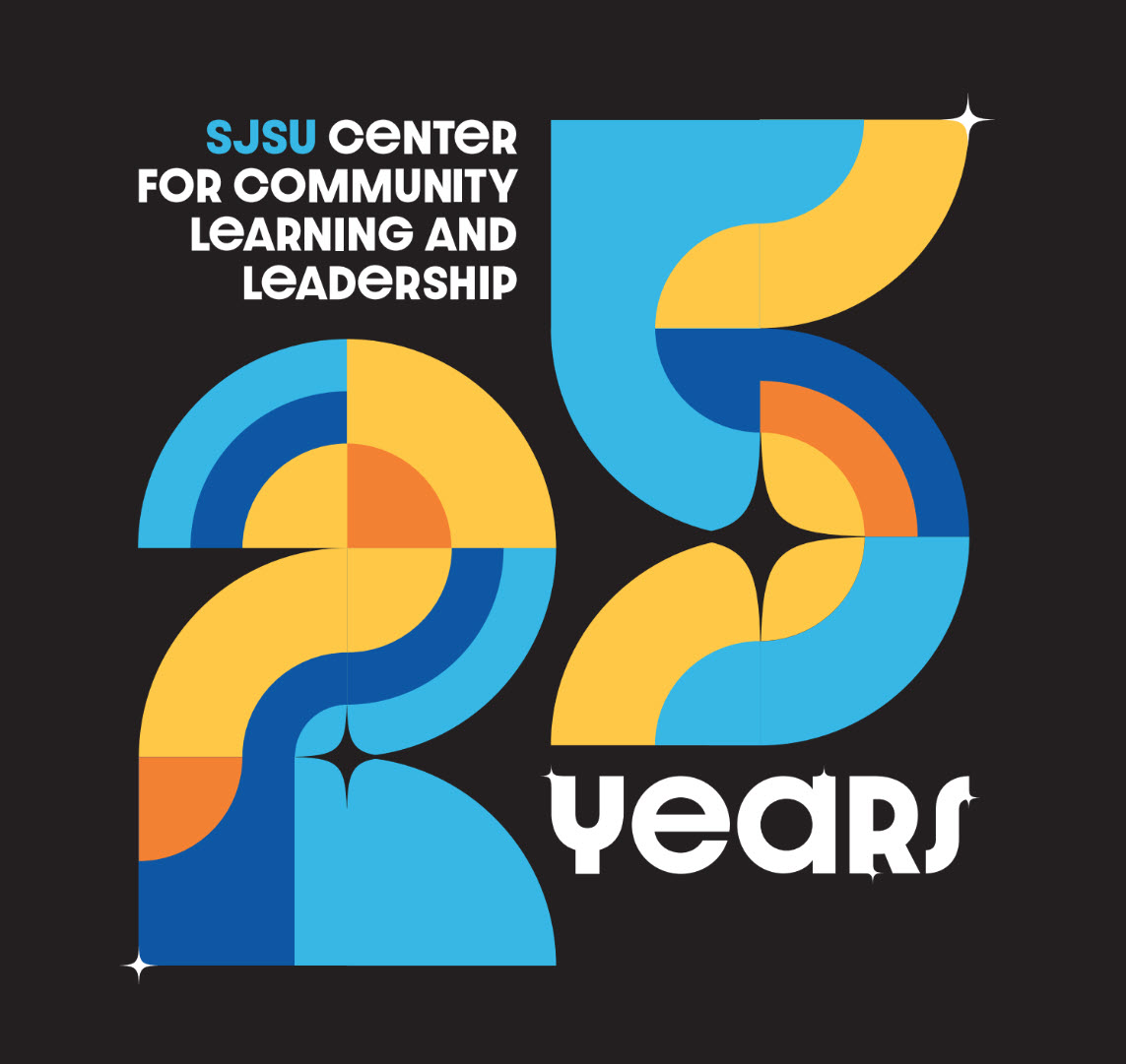 SJSU CCLL 25th Anniversary Logo