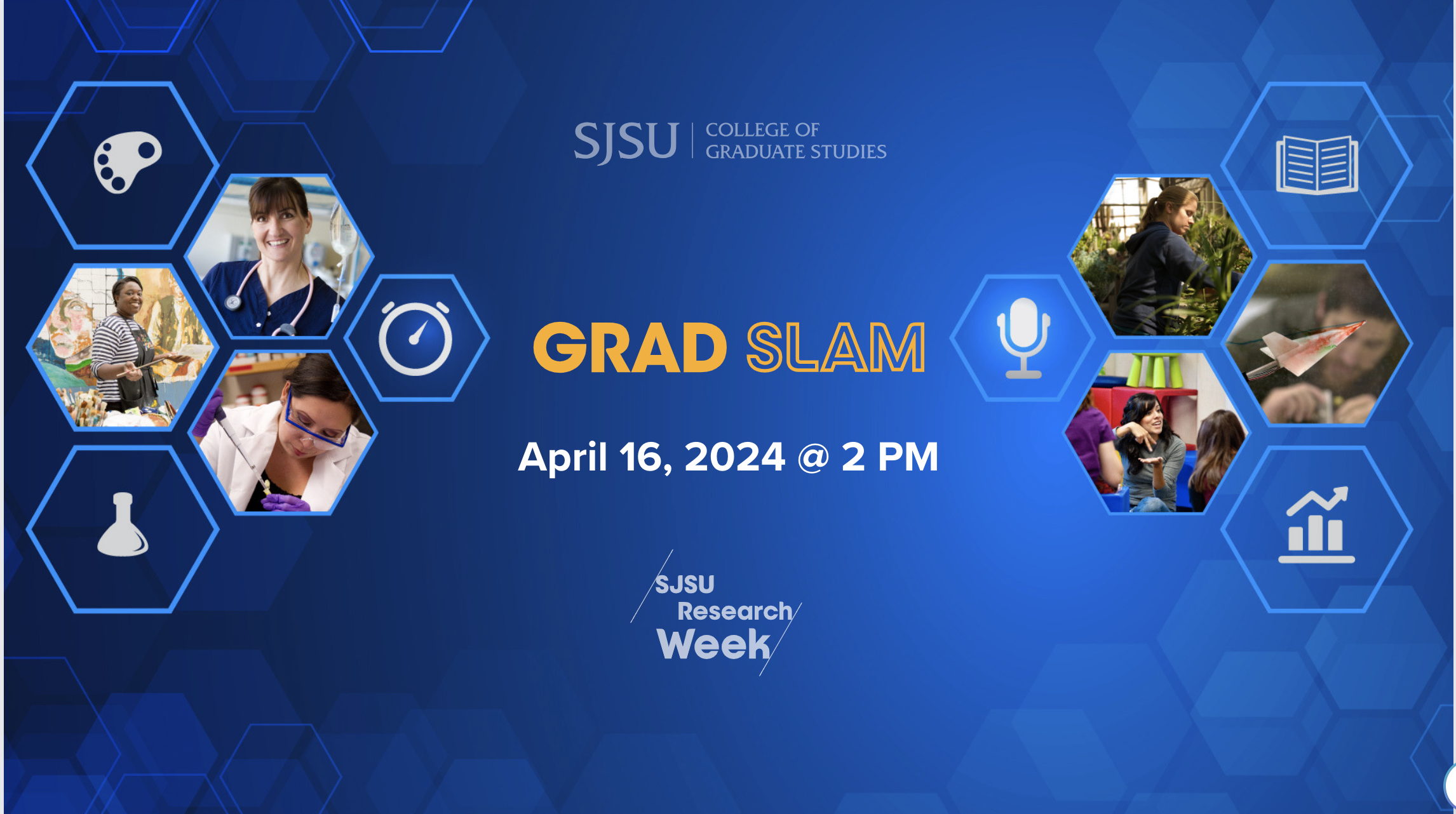 grad slam April 16, 2024 at 2pm image.