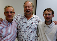 Profs. Pesek, Stone, and Muller