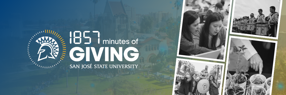 1857 Minutes of Giving at SJSU