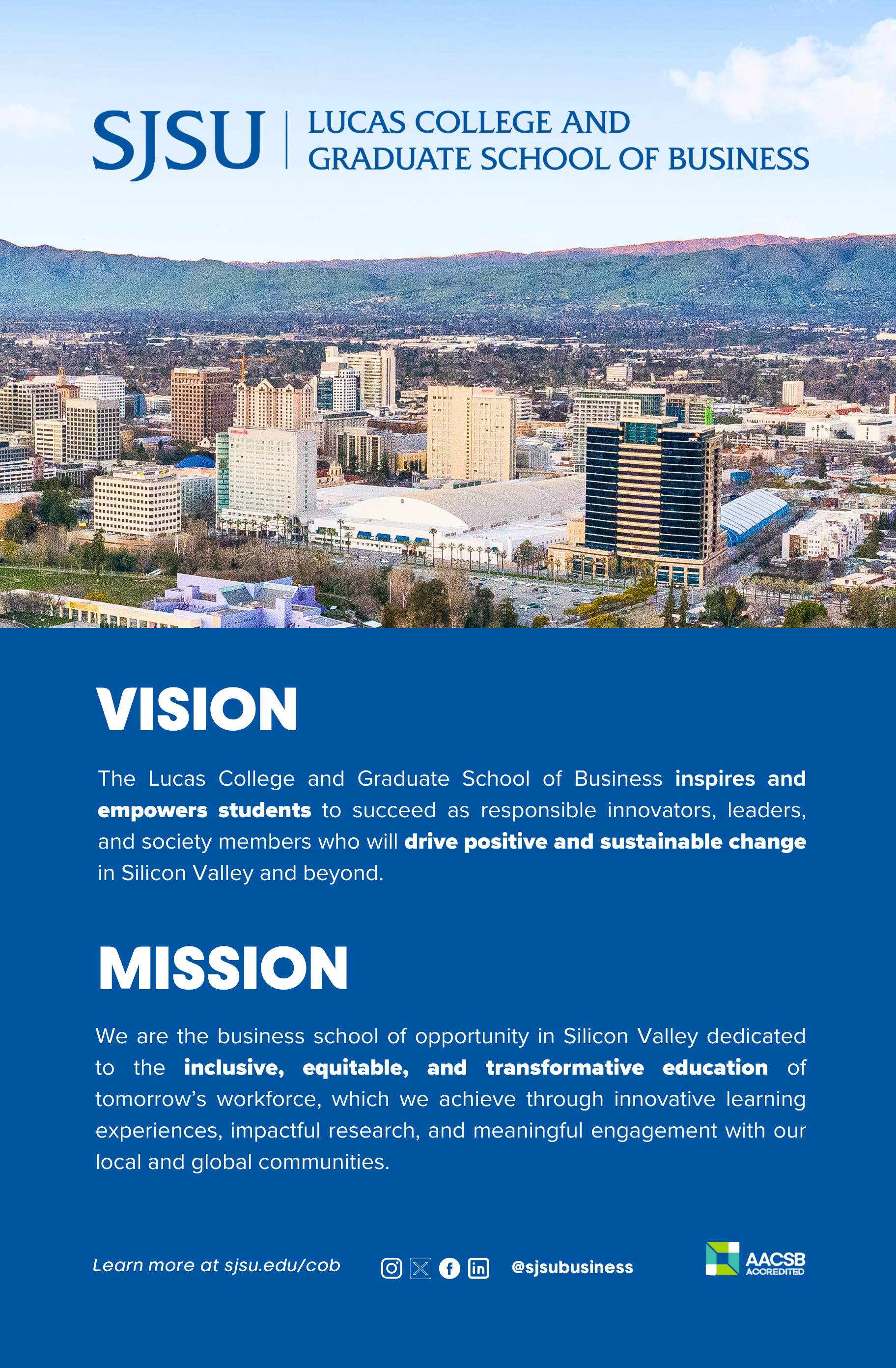 LCoB Mission and Vision