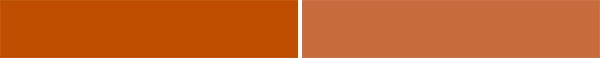 Pantone color 718 C and 718 U.