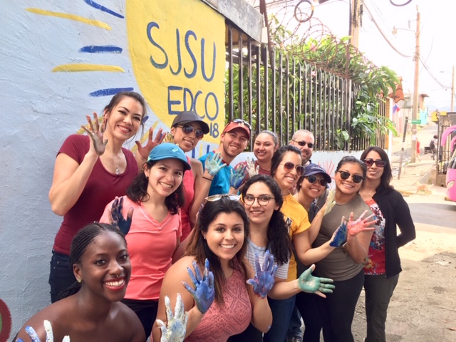 Costa Rica 2018 Group Picture in La Carpio