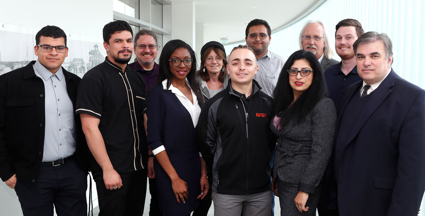 Group of graduate students.