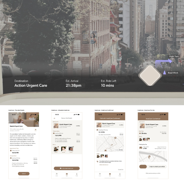 Mockup Image of Website