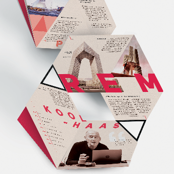 Koolhaas Fold-Up Poster