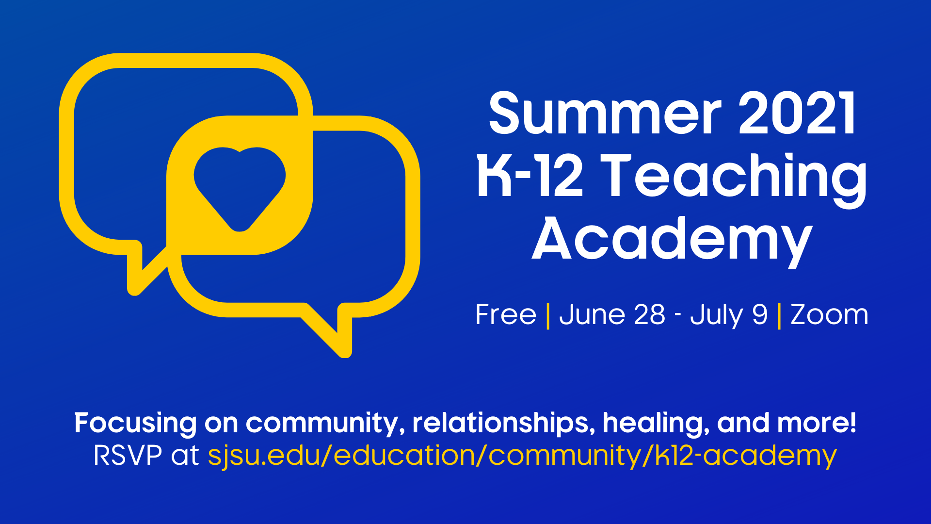 K-12 Teaching Academy