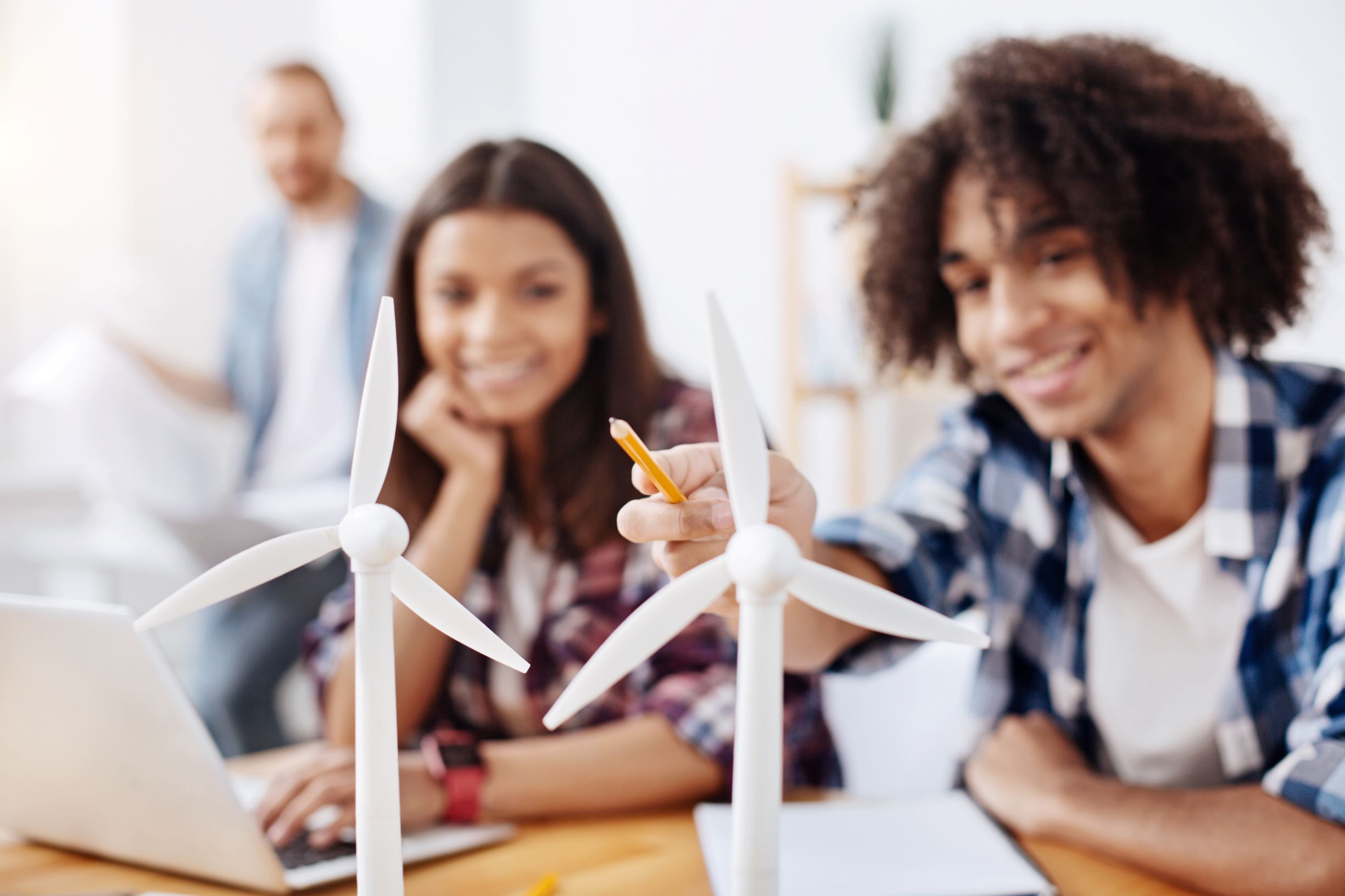 wind turbine model 