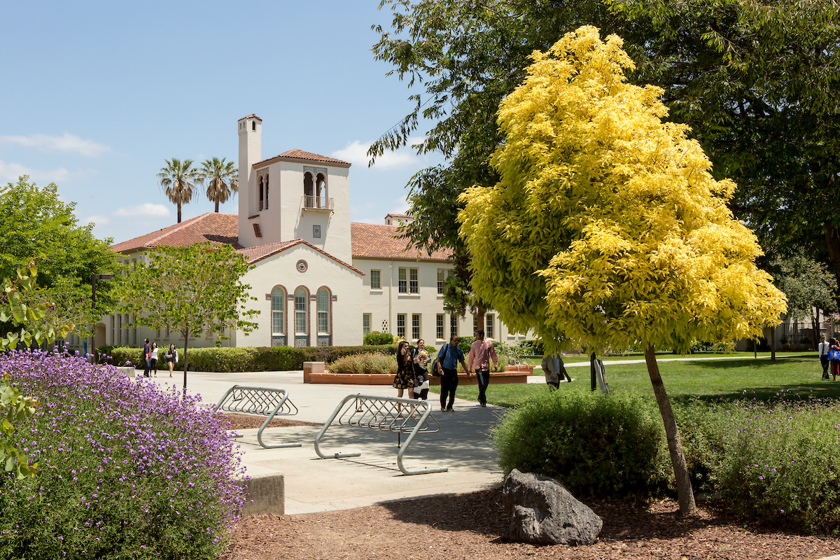 central campus building at sjsu