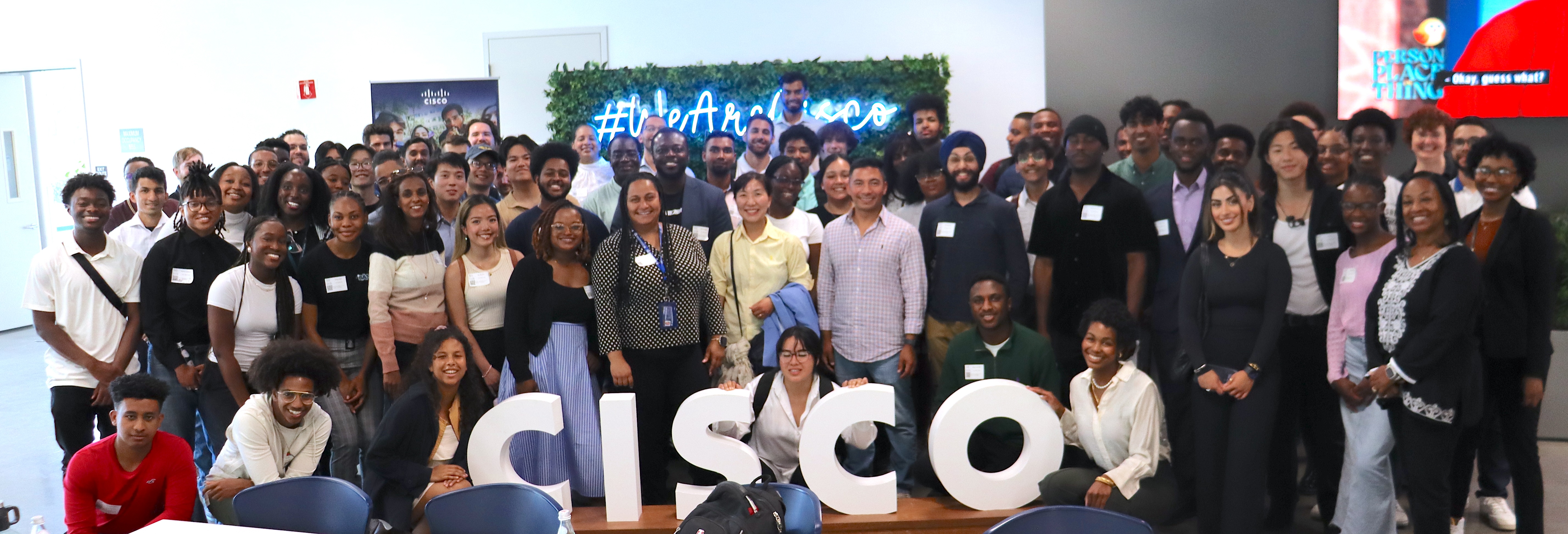 Cisco Group Photo