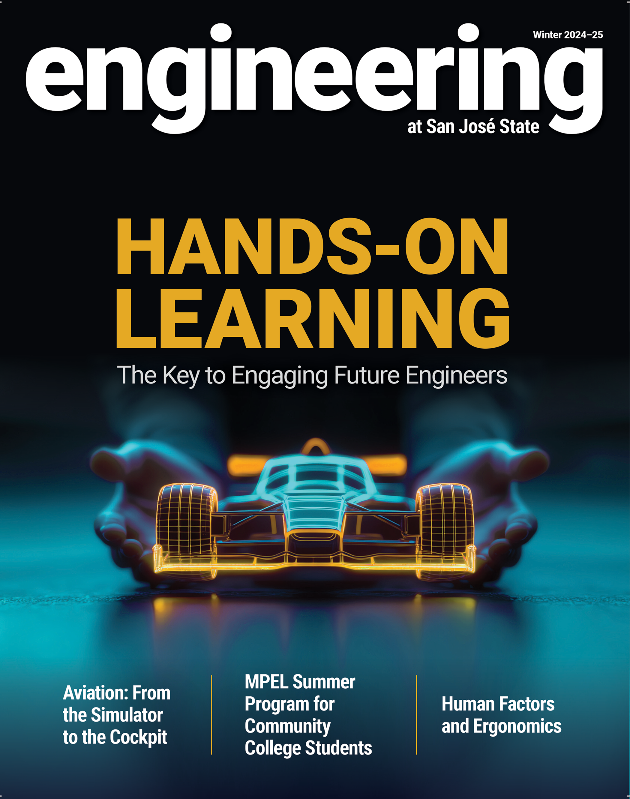 2025 Engineering Magazine Cover