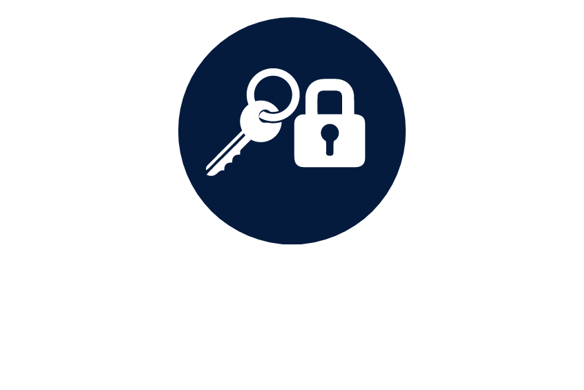 Lock Shop icon graphic