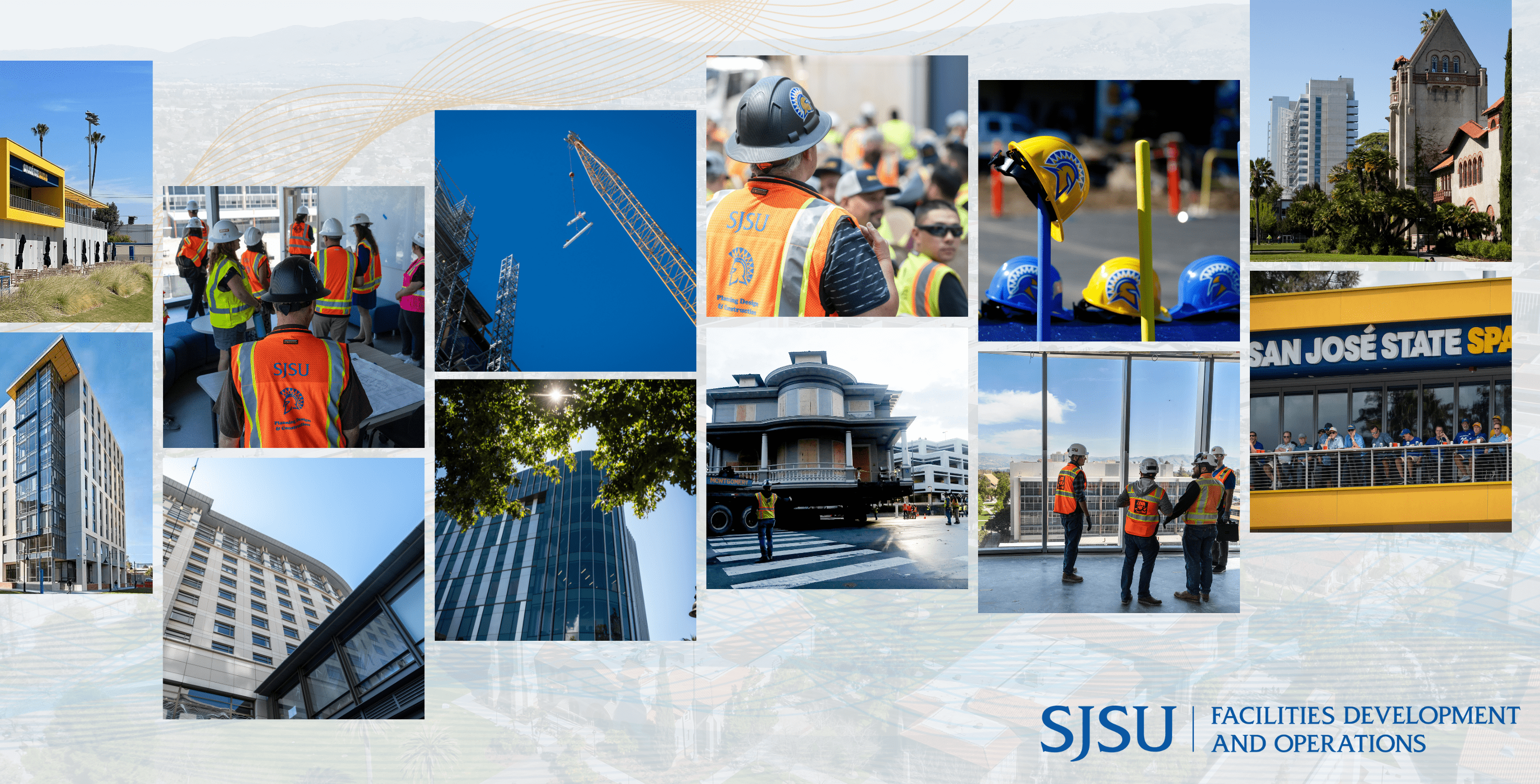 Facilities development and operations at SJSU.