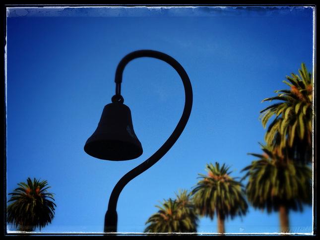 bell blue sky