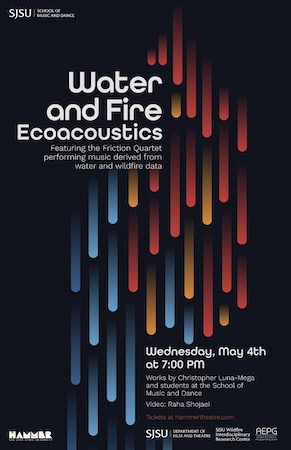 water fire ecoacoustics flier