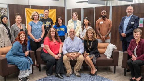 Congressman Jimmy Panetta visits the clinic