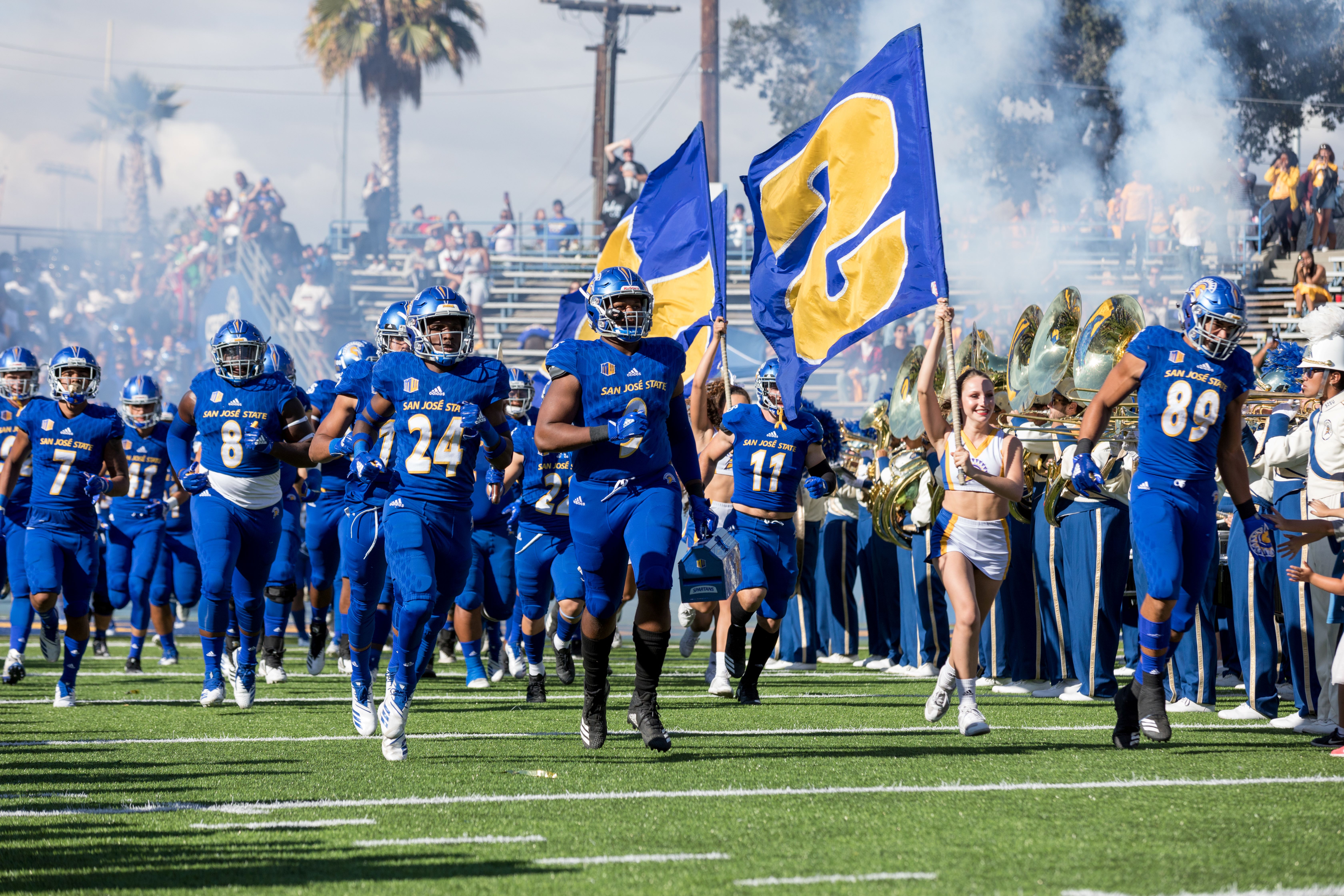 SJSU football team