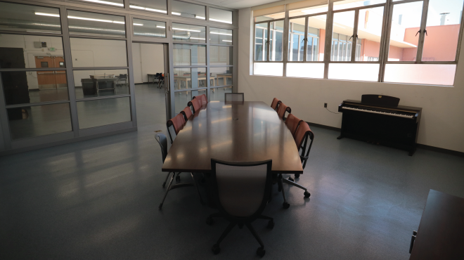 Conference Table and Chairs