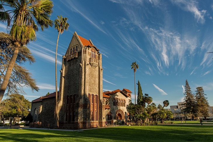 SJSU Tower Hall 