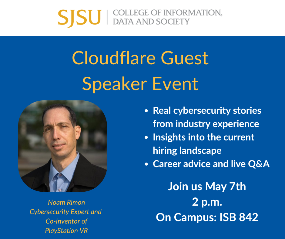 Cloudflare guest speaker 