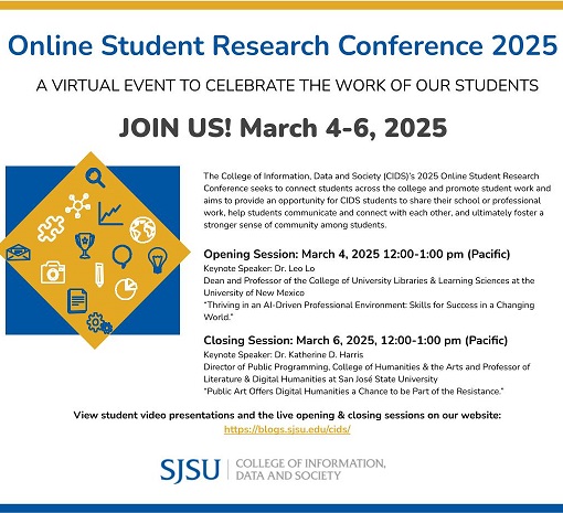 Student Online Research Conference Image 