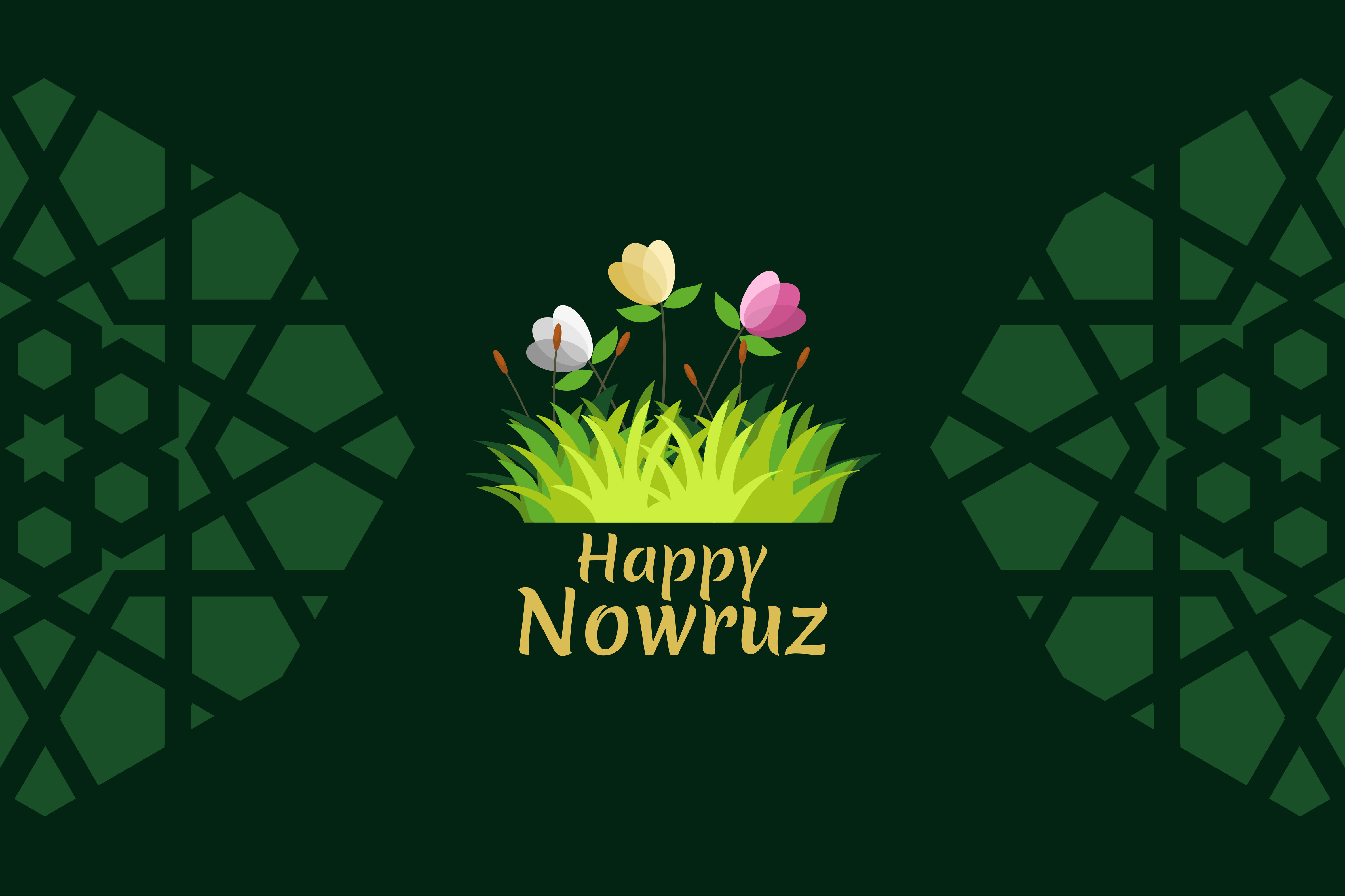 "Happy Nowruz"