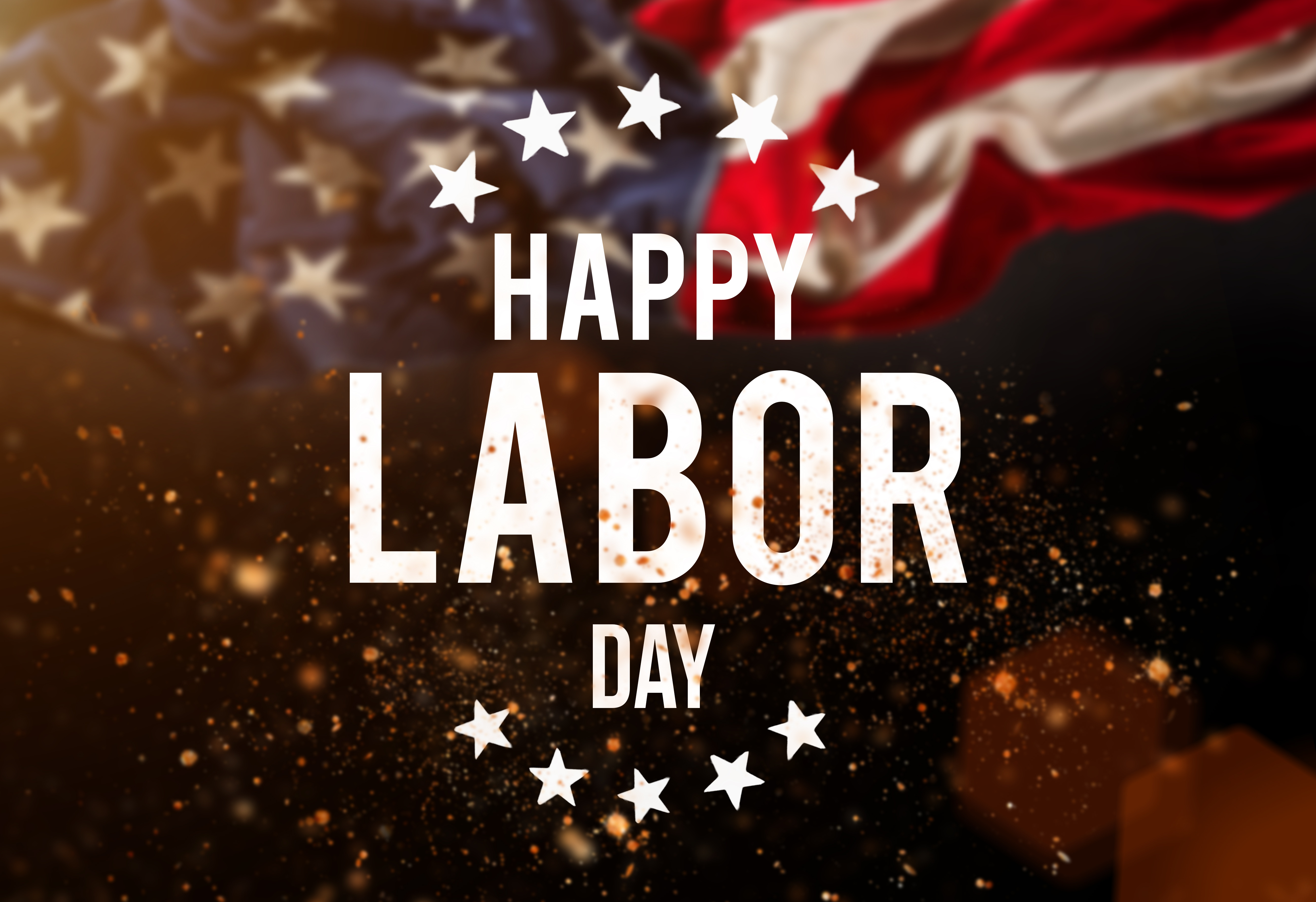 "Happy Labor Day"