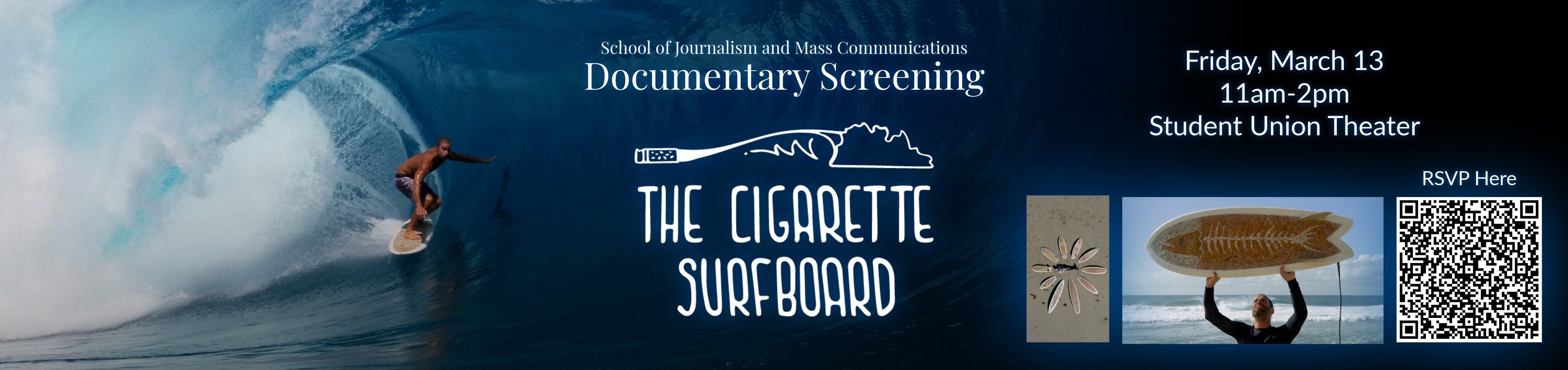Cigarette Surf Banner