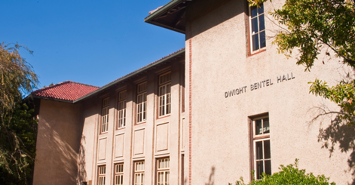 Dwight Bentel Hall on the SJSU campus 