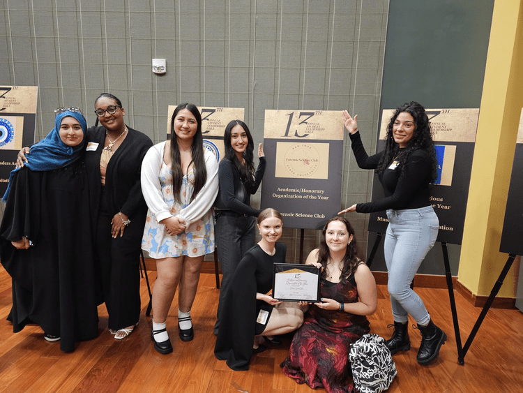 FS students at Annual Student Leadership Gala