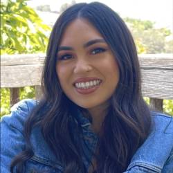 Headshot of justice studies graduate student Patricia Advincula