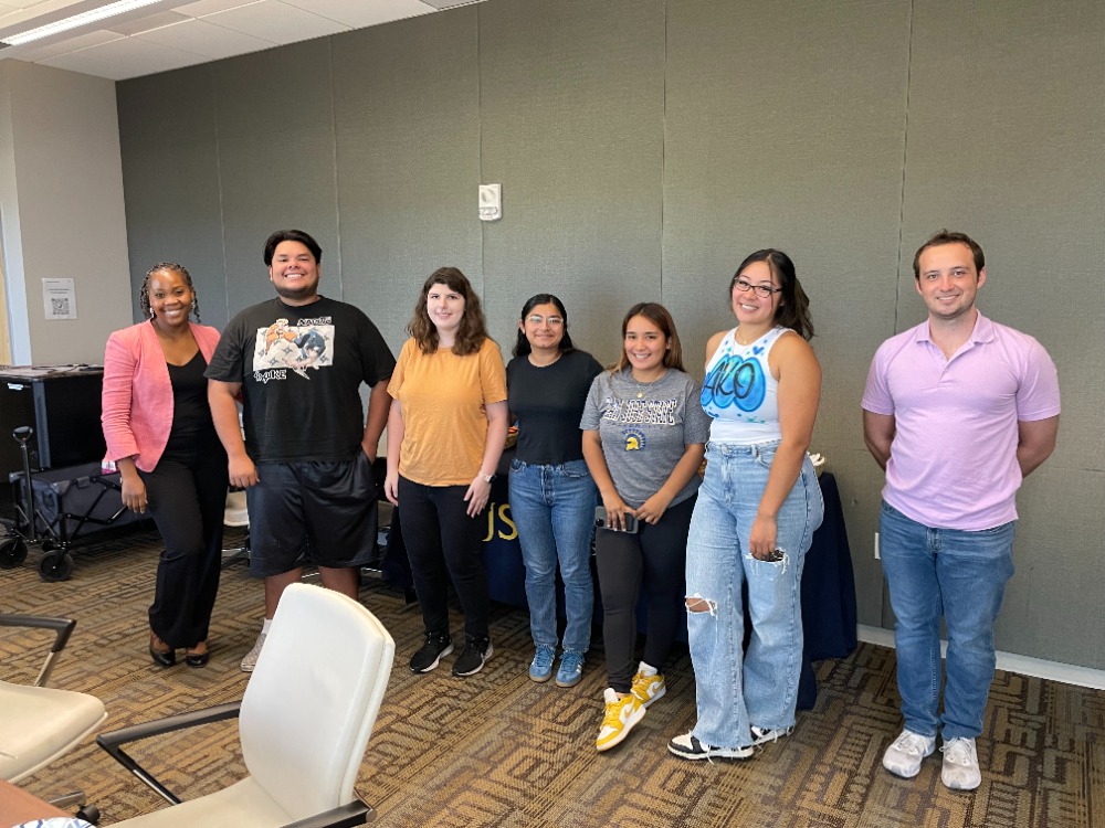 Graduate student orientation and meet and greet 