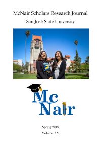 McNair 2019 Journal cover