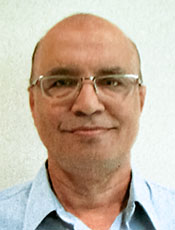 color headshot of Prof. Mysore