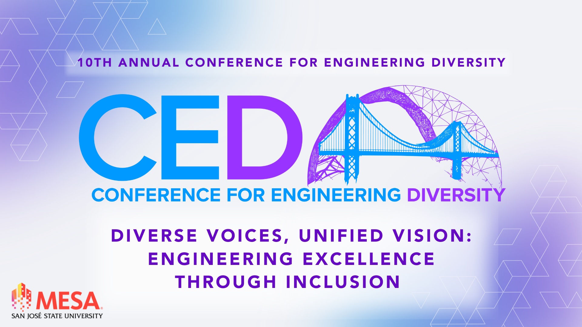 Banner of Conference for Engineering Diversity 