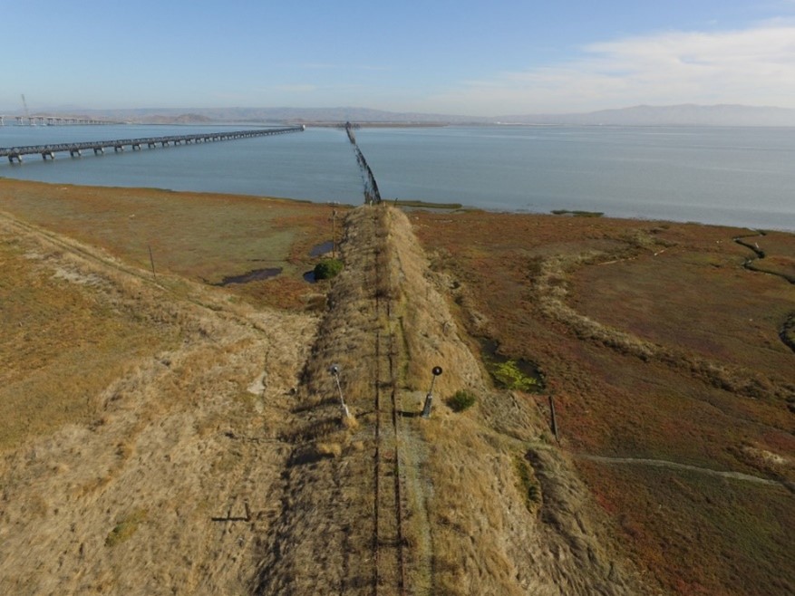 Western Approach to the Dumbarton Bridge