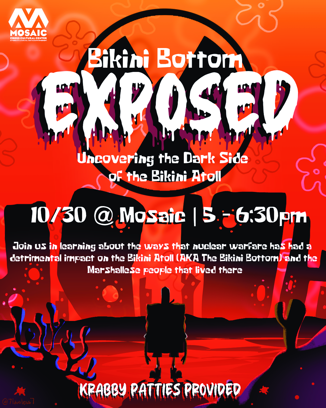 Bikini Bottom Exposed Flyer