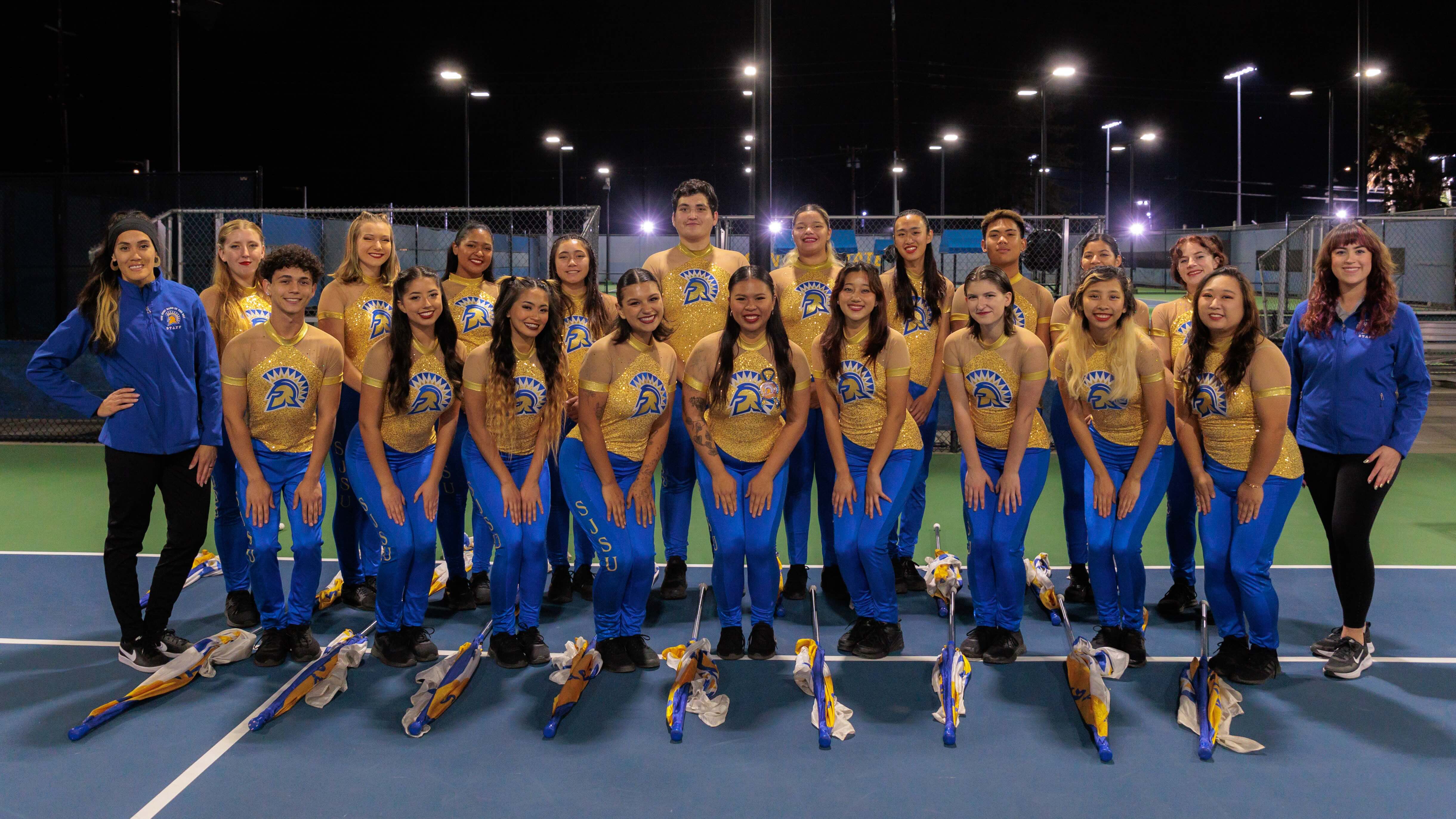 SJSU Color Guard