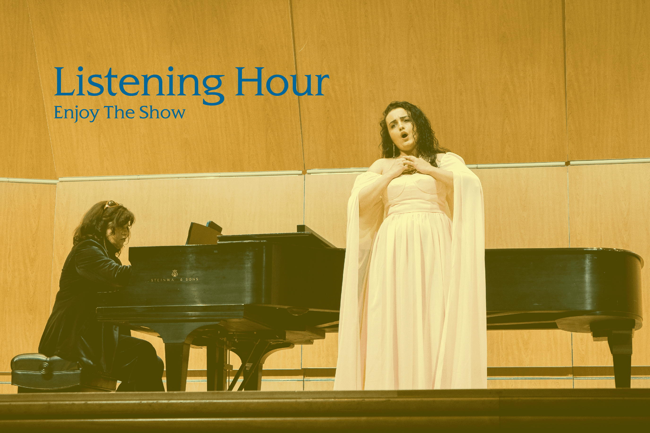 Photograph of Listening Hour